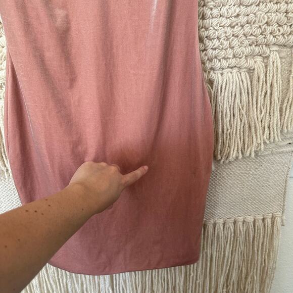 Meshki Velvet Bodycon Mini Dress - Picture 5 of 9